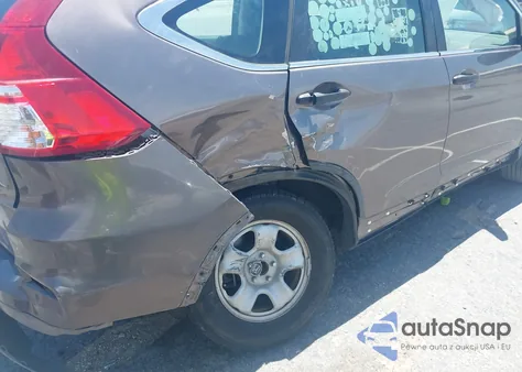 2015 Honda Cr-V Lx из США, поврежденный, VIN 3CZRM3H3XFG700957